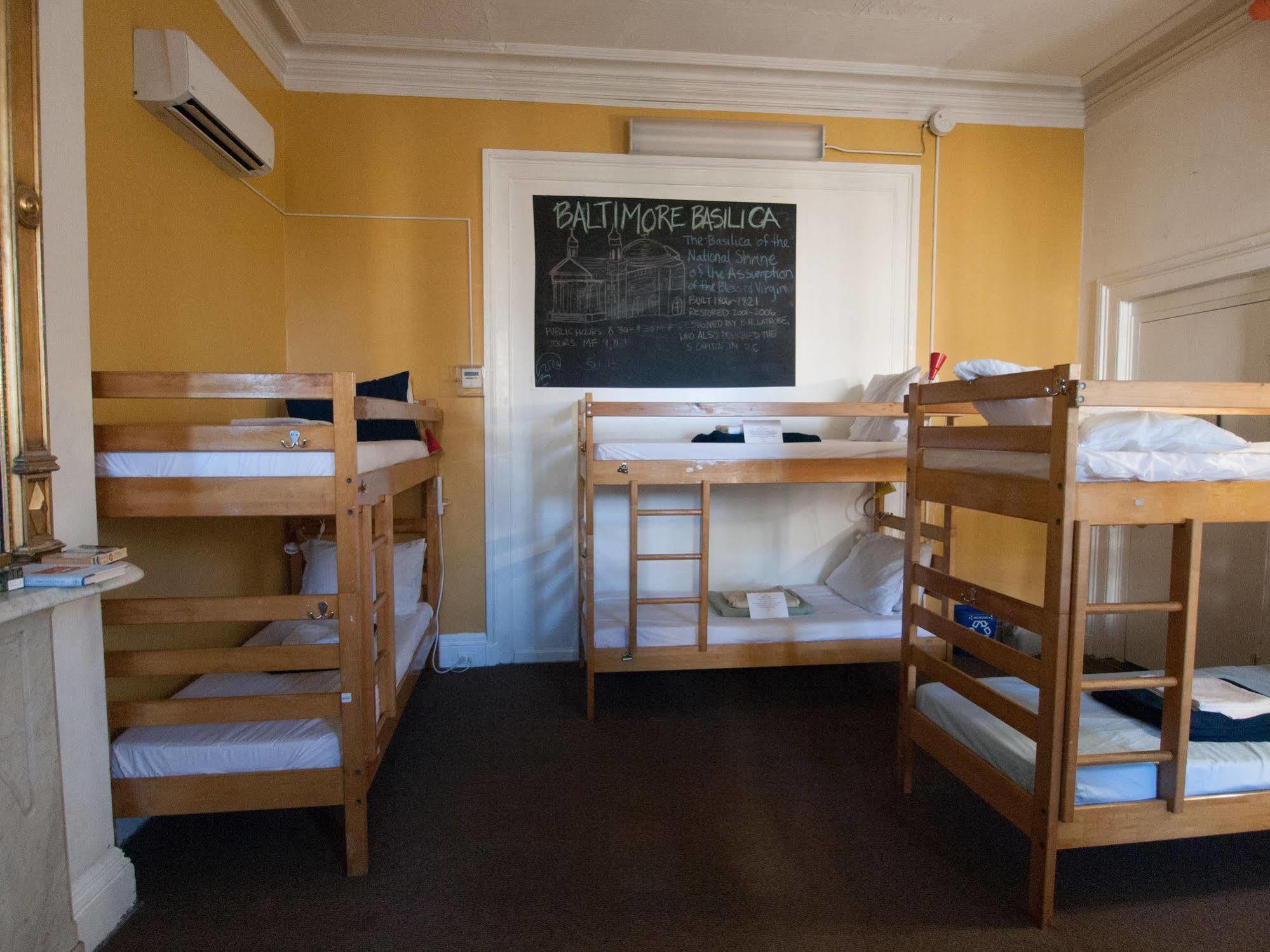 Hi - Baltimore Hostel Mount Vernon Exterior foto